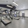 gym with exercise equipment